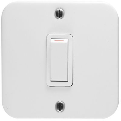 Crabtree Industrial 1 Lever 1 Way Switch 75x75mm