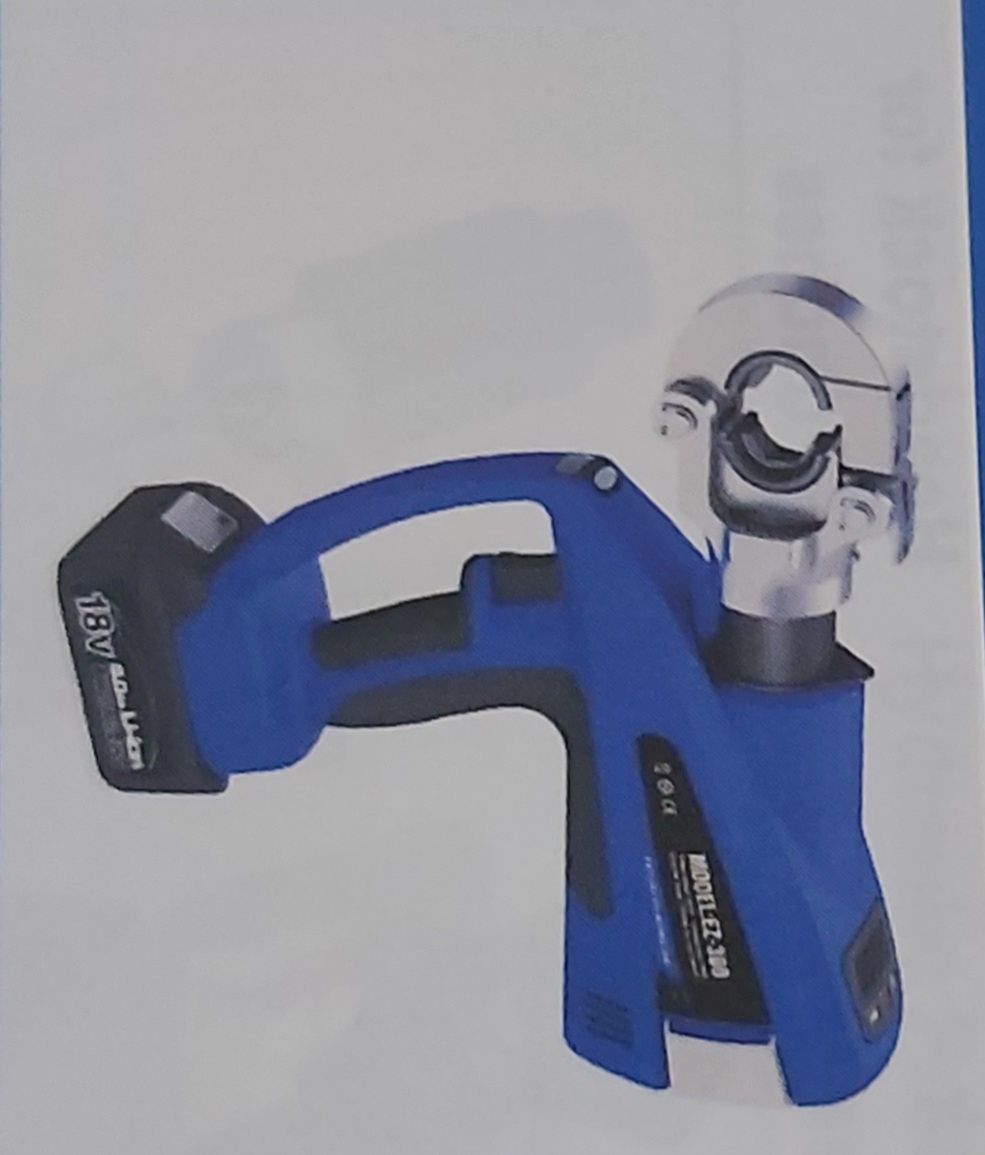 CORDLESS CRIMPING TOOL 18VDC/3AH,16-300MM