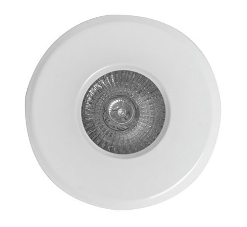 Bathroom Downlight 85mm Dia White