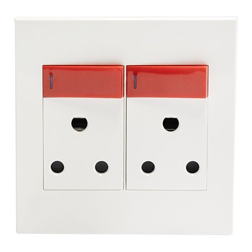 Horizon Modern Double Dedicated Socket 4x4