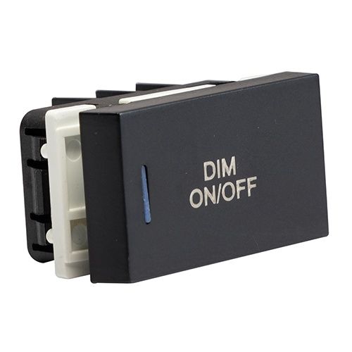 Horizon Modern Module Dim On-Off Black