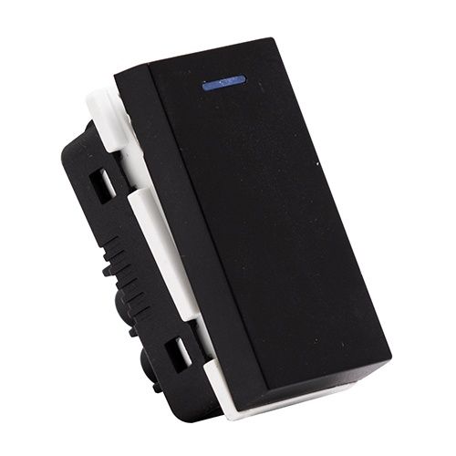Horizon One-way Switch Module Black