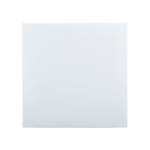 Horizon Modern Blank Plate 4x4 White