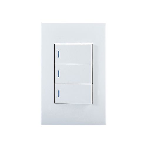 Horizon Modern 3L2W Switch White