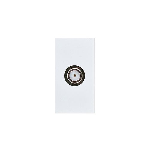 Horizon Modern TV Socket Mod. White
