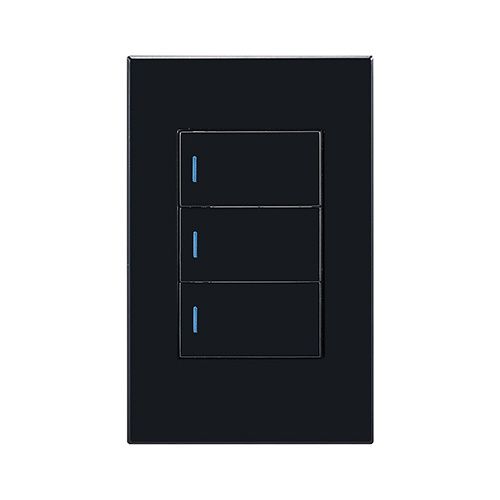 Horizon Modern 3L1W Switch Black