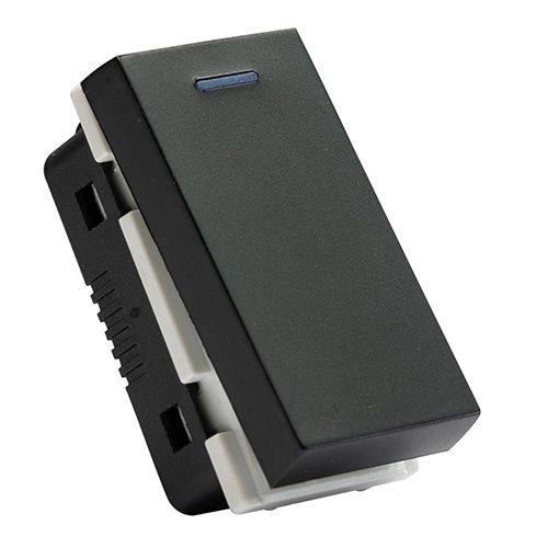 Horizon Two-way Switch Module Black