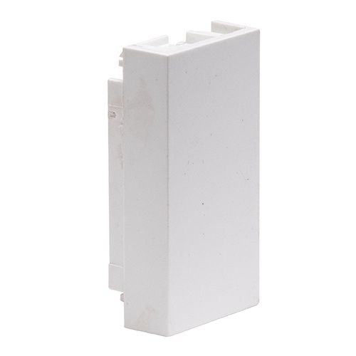 Horizon Module Blank Plate White