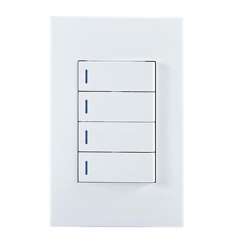 Horizon Modern 4L1W Switch White