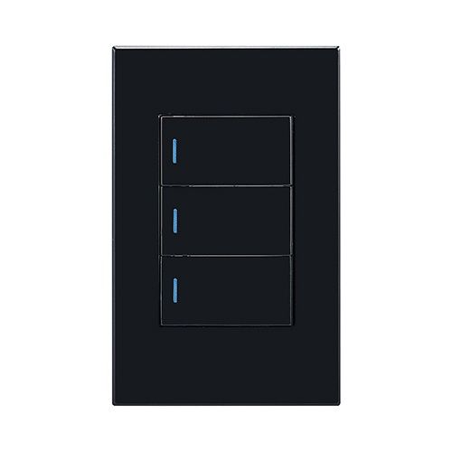 Horizon Modern 3L2W Switch Black