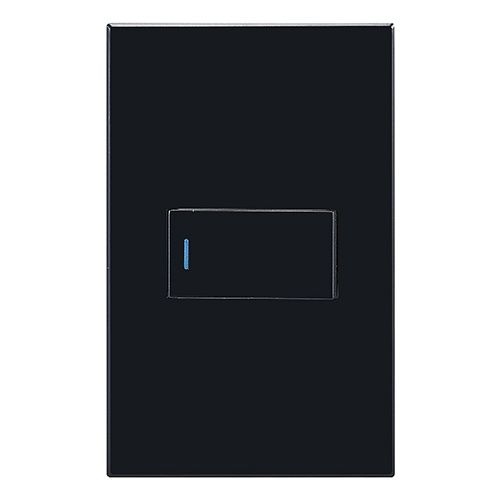 Horizon Modern 1L1W Switch Black