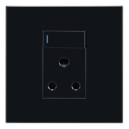 Horizon Modern Single Socket16a BLK 4X4