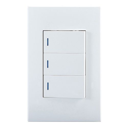 Horizon Modern 3L1W Switch White