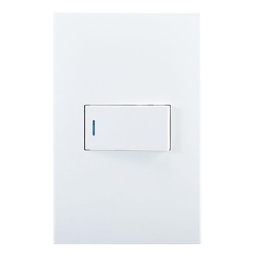 Horizon Modern 1L2W Switch White