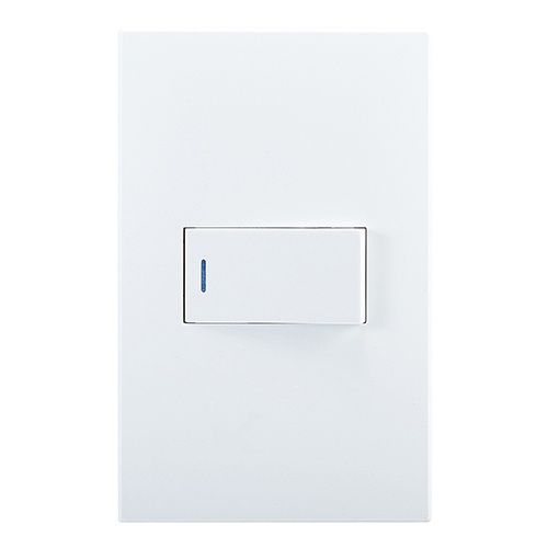 Horizon Modern 1L1W Switch White
