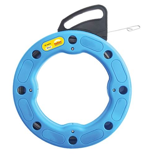 Fish Tape 30M Steel &amp; Case