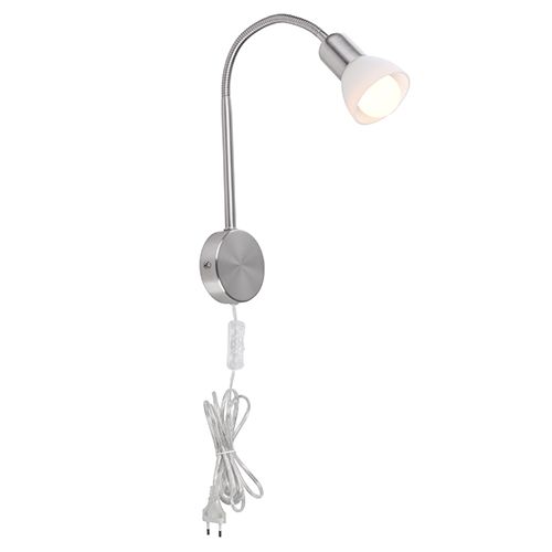 Eurolux Wall Light Satin Chrome