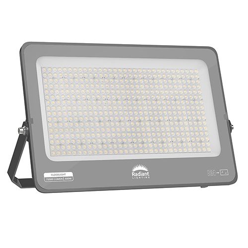 LED 500W Trade Floodlight Grey 6500K