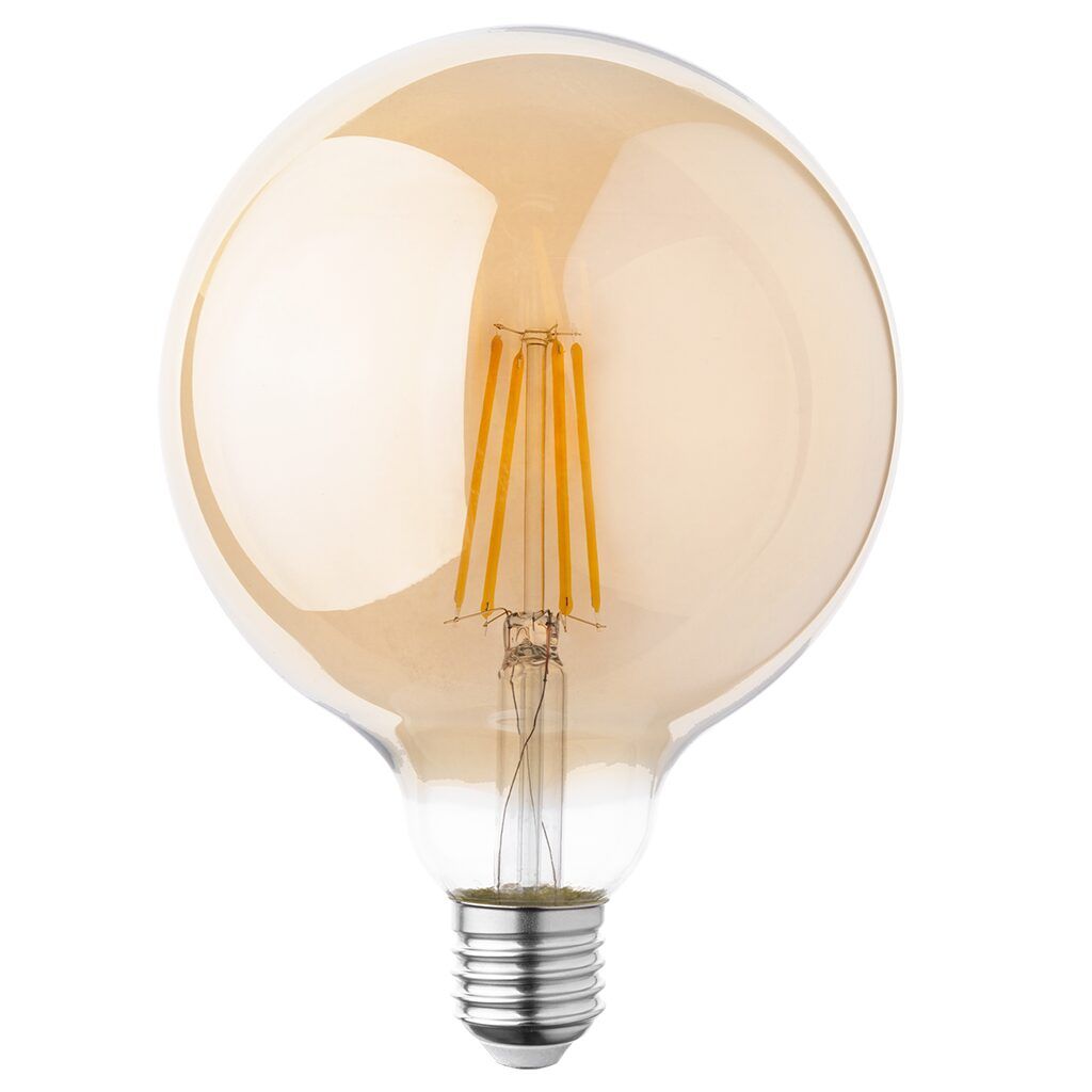 G125 LED Filament Bronze Bulb