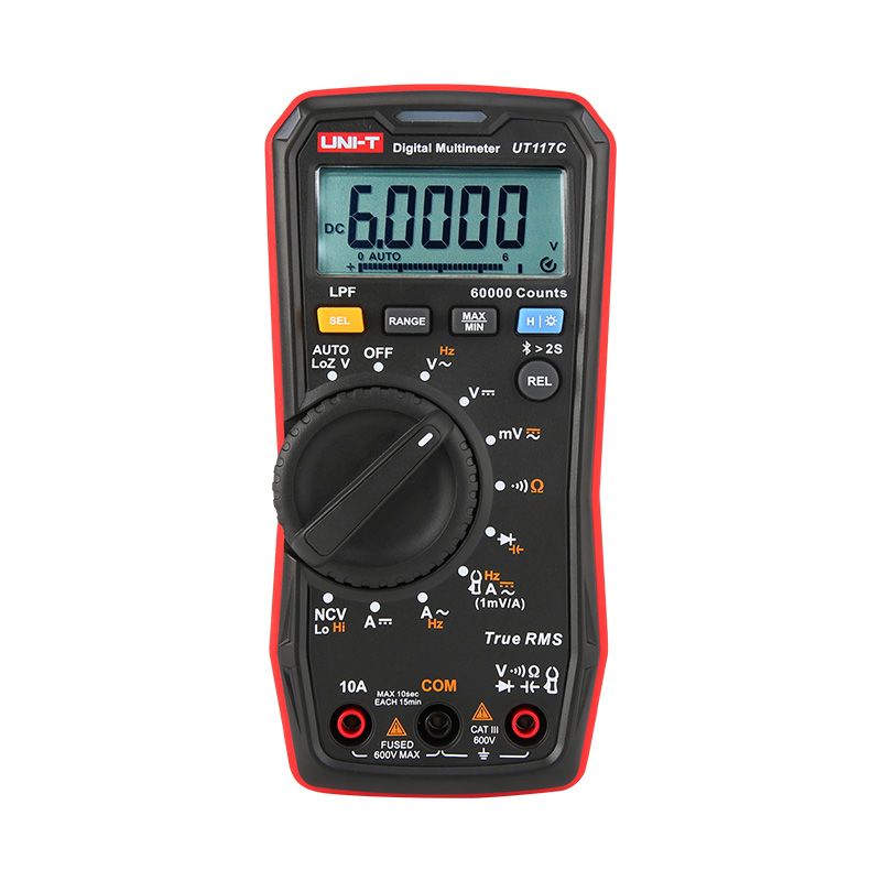 UT117C High-preision True RMS Digital Multimeter