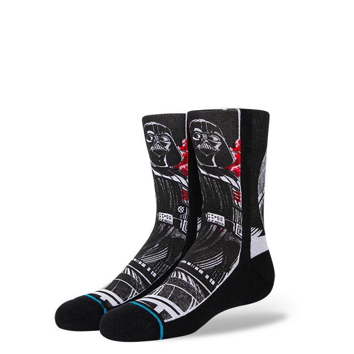 Stance Kids Socks Manga Vader, Size: M (11-2)