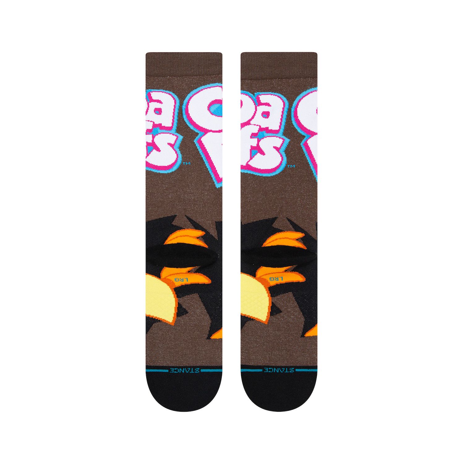 Stance Socks Cocoa Puffs , Size: M (6-8.5 / Women 8-10.5)