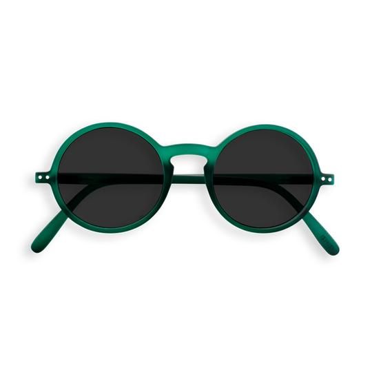 IZIPIZI Sun G Round Green Crystal Grey