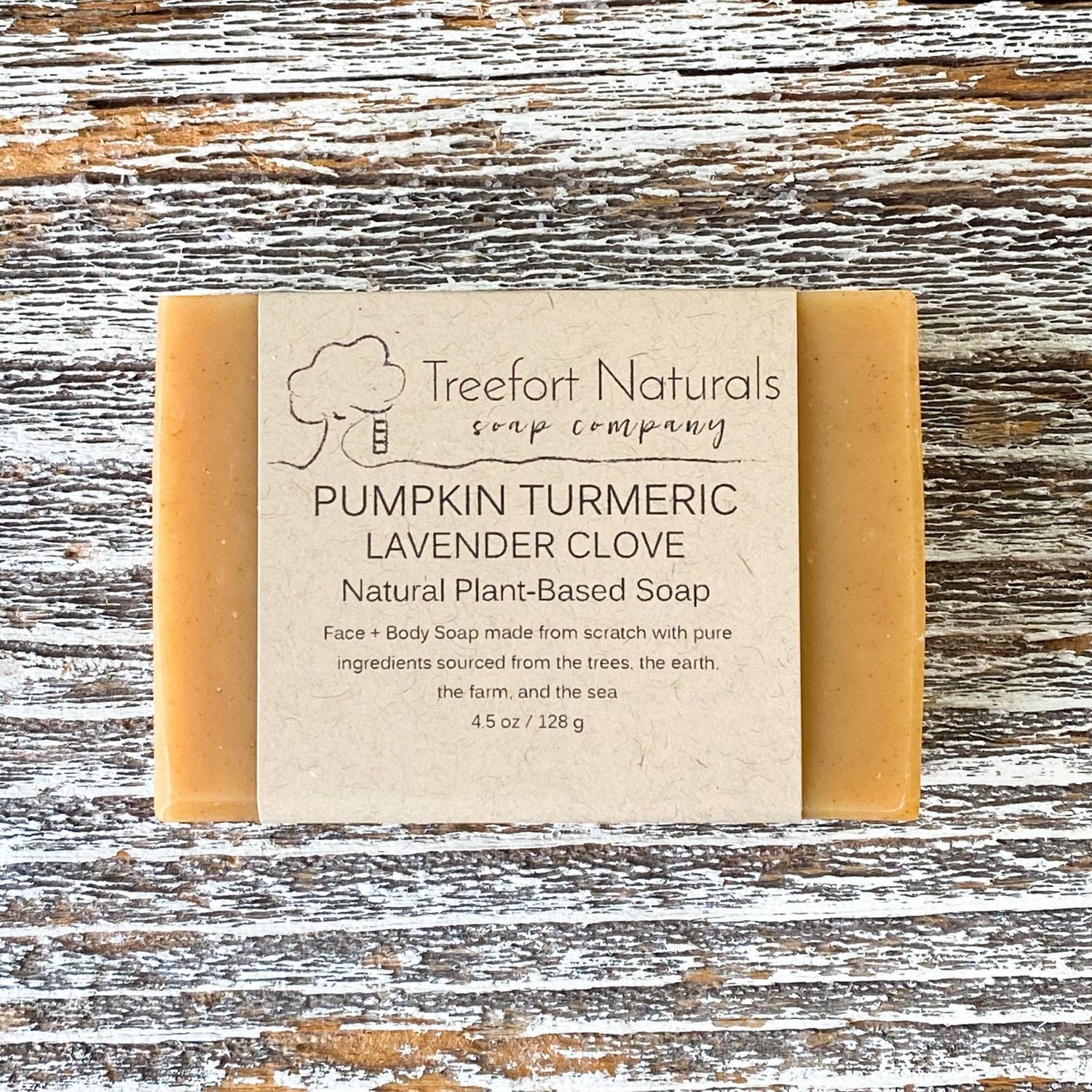 Pumpkin Turmeric Lavender Clove Soap * Limited