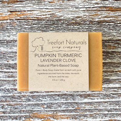 Pumpkin Turmeric Lavender Clove Soap * Limited