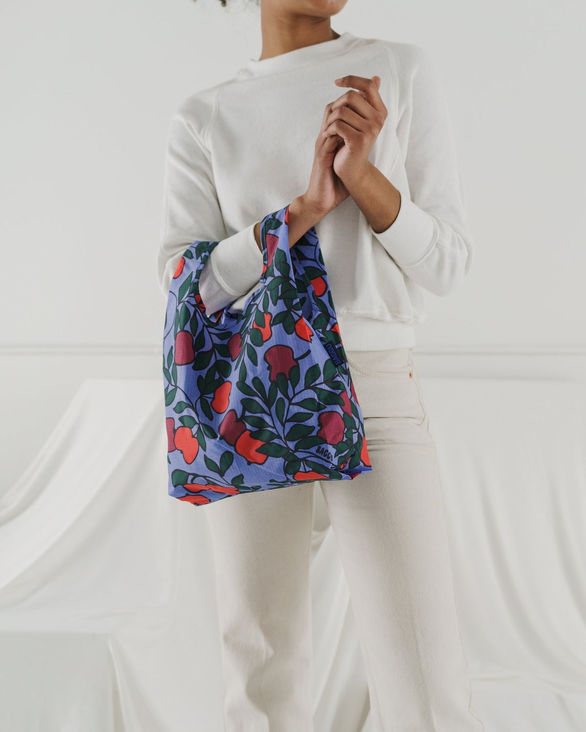 Baggu Reusable Bag Baby Apple Tree