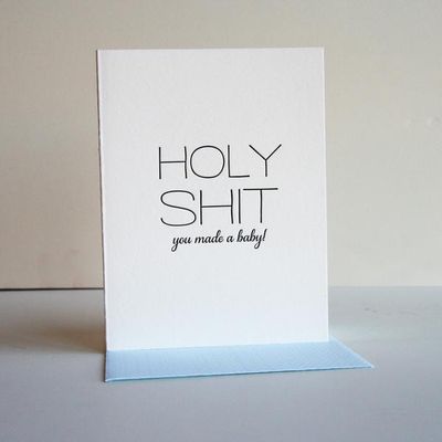 Holy Shit Baby