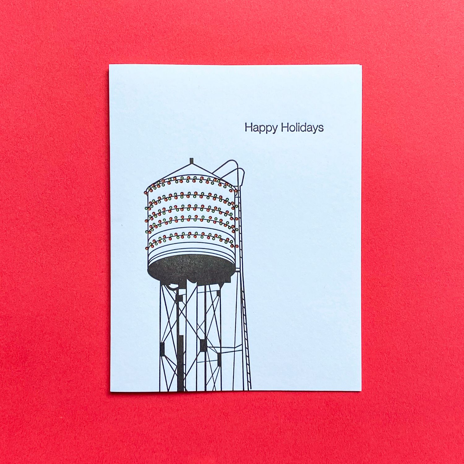 Brooklyn Water Tower Holiday
