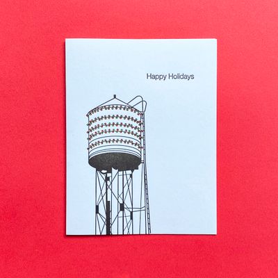 Brooklyn Water Tower Holiday