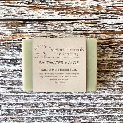 Saltwater Lime + Aloe Soap