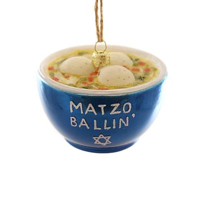 Matzo Ballin Ornament