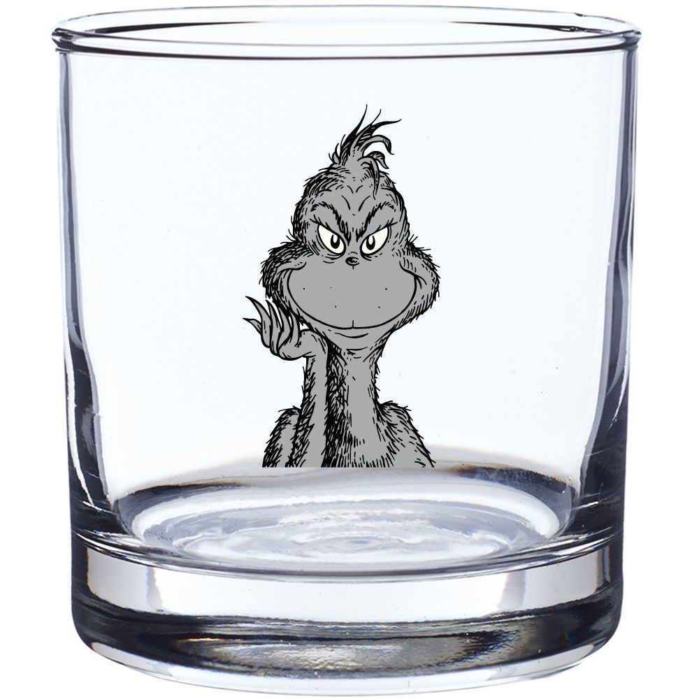 Woods Grove Rocks Glass The Grinch