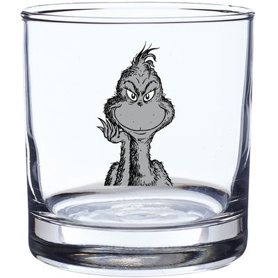 Woods Grove Rocks Glass The Grinch