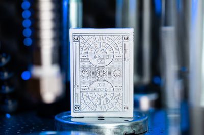 Star Wars SILVER - White Playing Cards