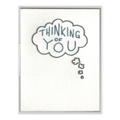 Thinking of You Bubble