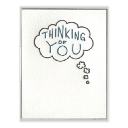 Thinking of You Bubble