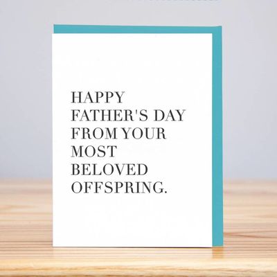 Most Beloved Offspring - Father&#39;s Day