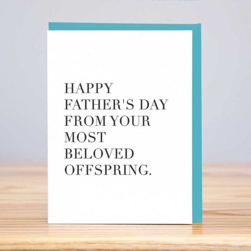 Most Beloved Offspring - Father&#39;s Day