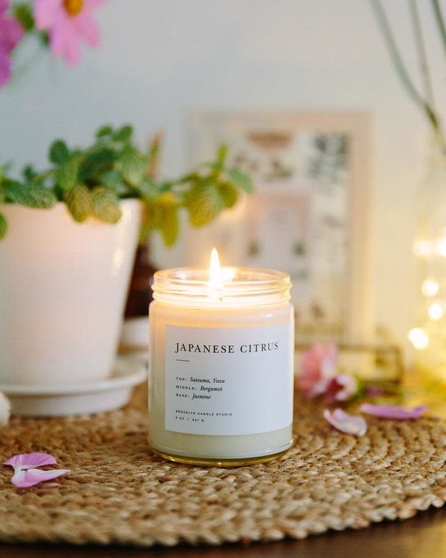 Jar Candle Japanese Citrus