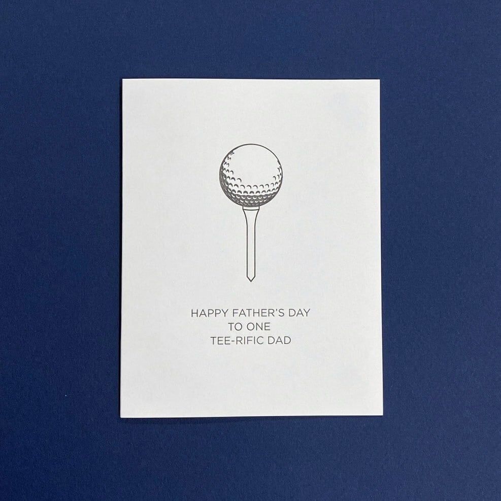 Tee-rific Dad - Father's Day