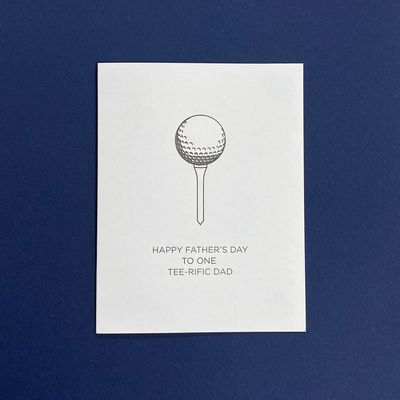 Tee-rific Dad - Father's Day
