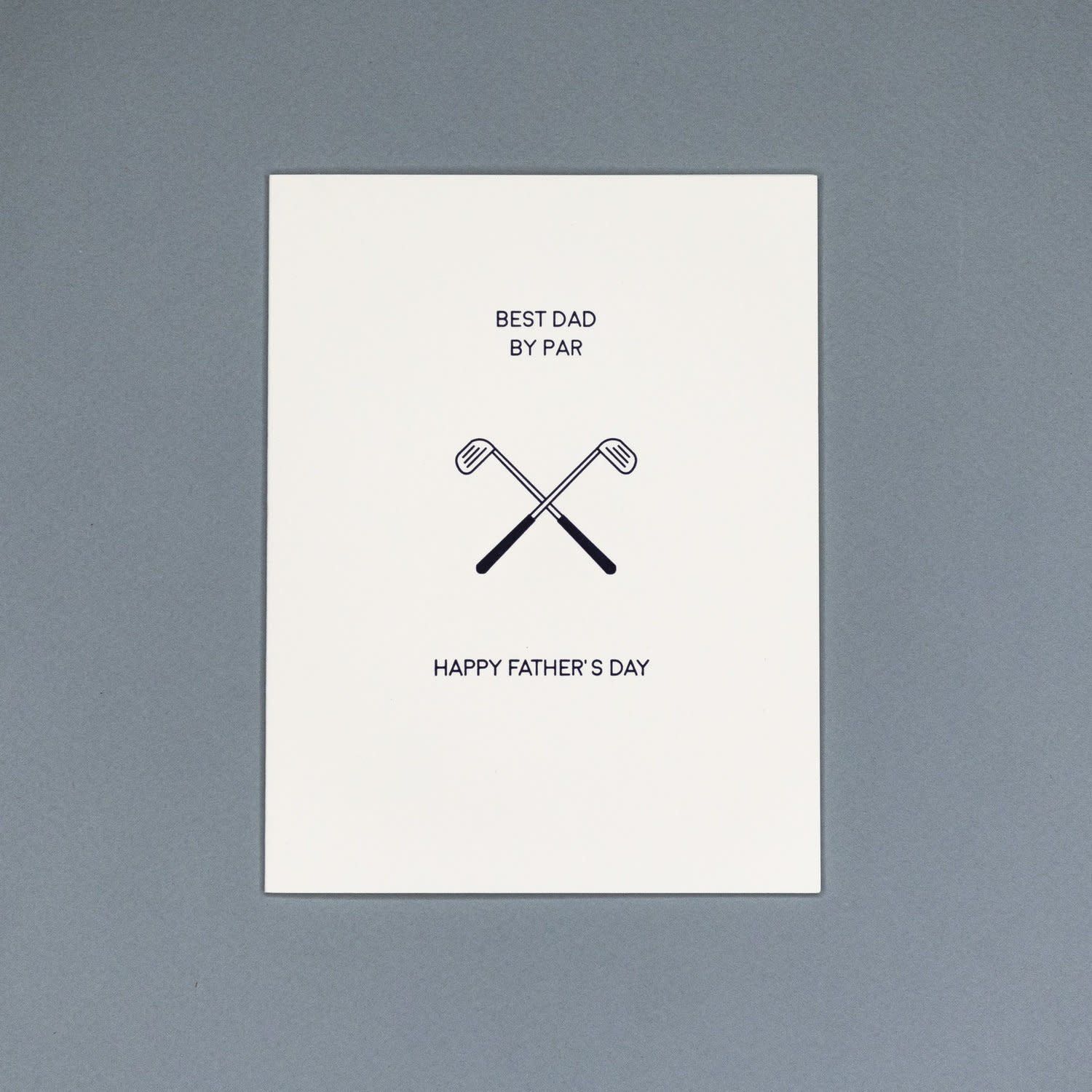 Best Dad by Par - Father's Day