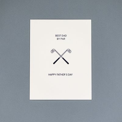 Best Dad by Par - Father&#39;s Day