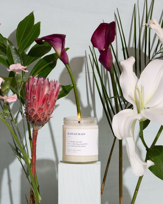 Jar Candle Hawaii Rain