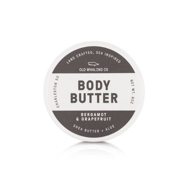 Body Butter (8oz) Bergamot &amp; Grapefruit