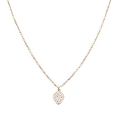 Magic Charm Strawberry Necklace